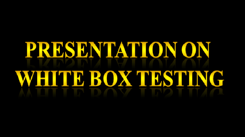  White Box Testing PPT